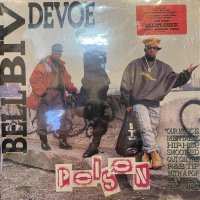 Bell Biv Devoe - Poison (LP) (ステッカー&シュリンク付きUS Original Press !!)