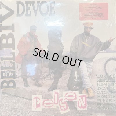 画像1: Bell Biv Devoe - Poison (LP) (ステッカー&シュリンク付きUS Original Press !!)
