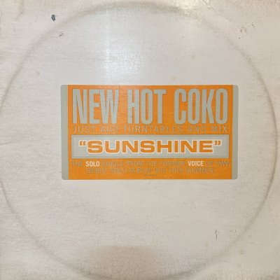 画像1: Coko - Sunshine (12'') (US Promo !! レアステッカー!!)