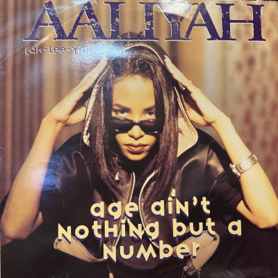 画像1: Aaliyah - Age Ain't Nothing But A Number (12'')