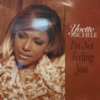 Yvette Michele - I'm Not Feeling You (12'') (レアなジャケ付きUK盤！！)