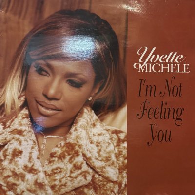 画像1: Yvette Michele - I'm Not Feeling You (12'') (レアなジャケ付きUK盤！！)