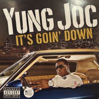 Yung Joc - It's Goin' Down (12'') (レアなジャケ付きEU盤！！)