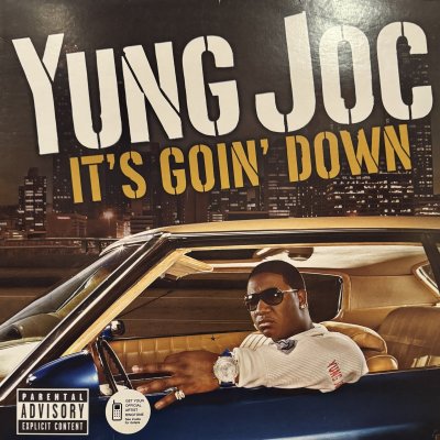 画像1: Yung Joc - It's Goin' Down (12'') (レアなジャケ付きEU盤！！)