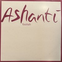 Ashanti - Foolish / Unfoolish (12'') (EU Promo !!) (キレイ！！)