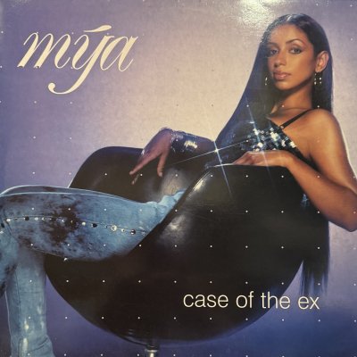 画像1: Mya - Case Of The Ex (12'') (レアなジャケ付きUK盤!!) (キレイ！！)