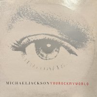 Michael Jackson - You Rock My World (12'')