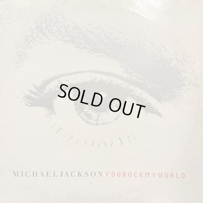 画像1: Michael Jackson - You Rock My World (12'')