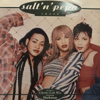 Salt-N-Pepa - Shoop (12'') (キレイ！！) (レアなジャケ付きUK盤!!)