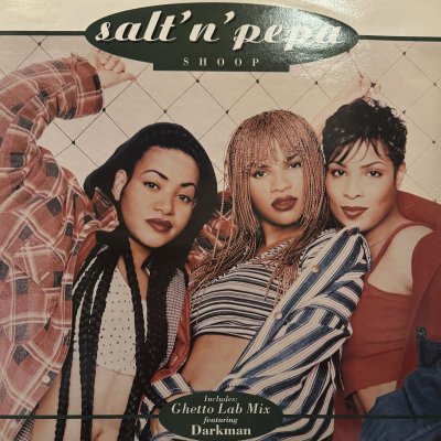 画像1: Salt-N-Pepa - Shoop (12'') (キレイ！！) (レアなジャケ付きUK盤!!)