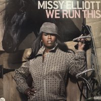 Missy Elliott - We Run This (12'') (レアなジャケ付き！！)