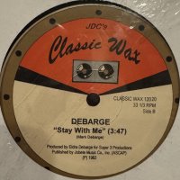 DeBarge - Stay With Me / I Like It (12'') (キレイ！！)