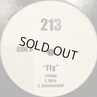 213 (Snoop Dogg, Warren G & Nate Dogg) - Fly / Run On Up (12'')