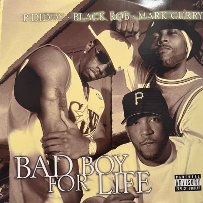 画像1: P. Diddy & The Bad Boy Family feat. Black Rob & Mark Curry - Bad Boy For Life (12'') (レアなジャケ付きUK盤!!) (キレイ!!)