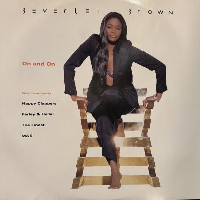 画像1: Beverlei Brown - On And On (12'') (キレイ！！)