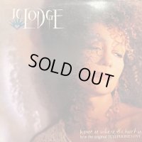 JC Lodge - Home Is Where The Hurt Is / Telephone Love (12'')