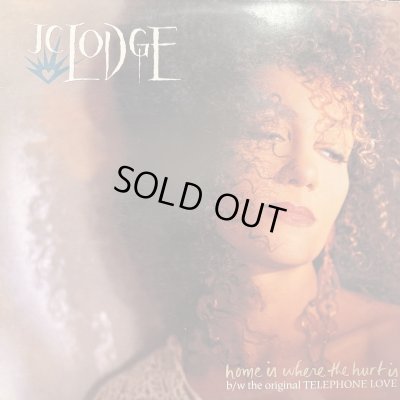 画像1: JC Lodge - Home Is Where The Hurt Is / Telephone Love (12'')