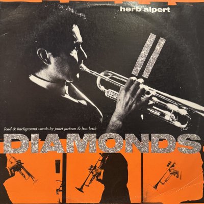 画像1: Herb Alpert feat. Janet Jackson & Lisa Keith - Diamonds (12'')