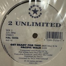 他の写真1: 2 Unlimited - Get Ready For This (12'')