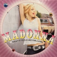 Madonna - What It Feels Like For A Girl (Tracy Young Cool Out Radio Mix) (12'') (キレイ！！)