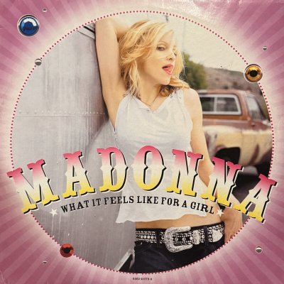 画像1: Madonna - What It Feels Like For A Girl (Tracy Young Cool Out Radio Mix) (12'') (キレイ！！)