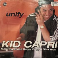 Kid Capri feat. Snoop Doggy Dogg & Slick Rick - Unify (12'') (奇跡の新品未開封!!)