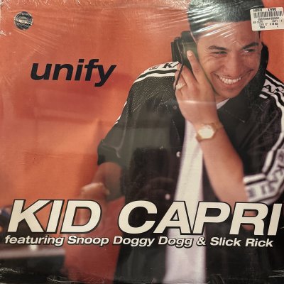 画像1: Kid Capri feat. Snoop Doggy Dogg & Slick Rick - Unify (12'') (奇跡の新品未開封!!)