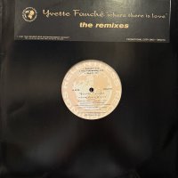 Yvette Fauche - Where There Is Love (Passion Mix) (12'') (UK Promo !!)