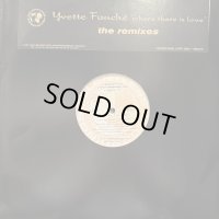 Yvette Fauche - Where There Is Love (Passion Mix) (12'') (UK Promo !!)