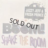 DJ Jazzy Jeff & The Fresh Prince - Boom! Shake The Room (12'') (US Original Press !!)