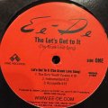 Ee-De - Let's Get To It (The Krunk Love Song) (12'')