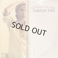 Lauryn Hill - Doo-Wop (That Thing)　（b/w　Lost Ones） (12'')