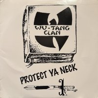 Wu-Tang Clan - Protect Ya Neck (b/w Method Man) (12'') (US Original Press !!) (キレイ！！)