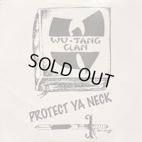 Wu-Tang Clan - Protect Ya Neck (b/w Method Man) (12'') (US Original Press !!) (キレイ！！)