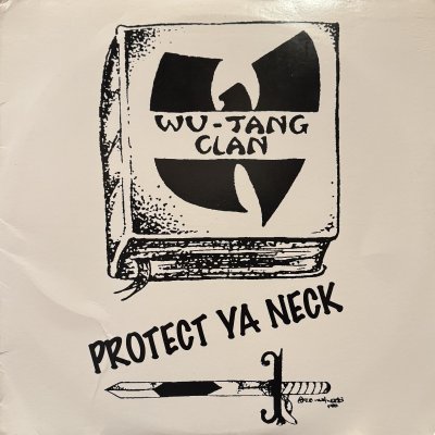 画像1: Wu-Tang Clan - Protect Ya Neck (b/w Method Man) (12'') (US Original Press !!) (キレイ！！)