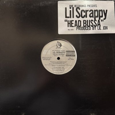 画像1: Lil Scrappy - Head Bussa (12'') (US Promo !!) (キレイ！！)