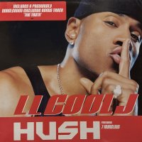  LL Cool J feat. 7 Aurelius - Hush / Luv U Better (12'') (レアなジャケ付きEU盤!!) (キレイ！！)