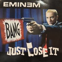 Eminem - Just Lose It (12'') (レアなジャケ付きUK盤!!)