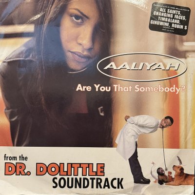 画像1: Aaliyah - Are You That Somebody? (12'')