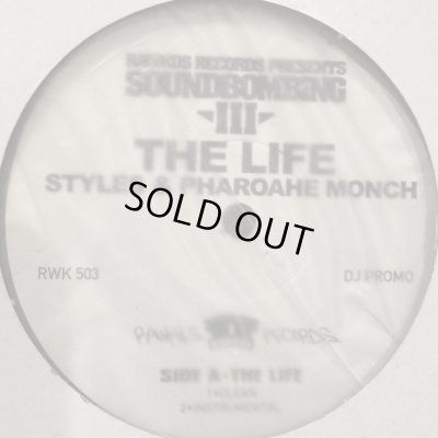 画像1: Styles & Pharoahe Monch - The Life (12'') (キレイ！！)