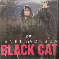 Janet Jackson - Black Cat (12'')