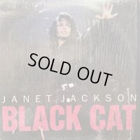 Janet Jackson - Black Cat (12'')