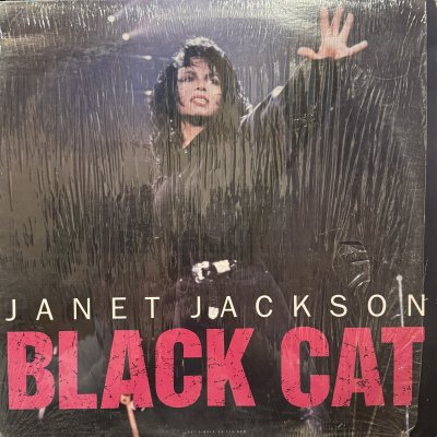 画像1: Janet Jackson - Black Cat (12'')