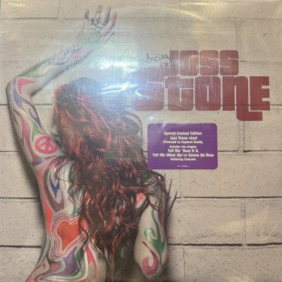 画像1: Joss Stone - Introducing Joss Stone (2LP) (奇跡の新品未開封!!)