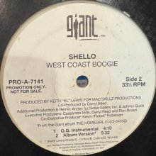 他の写真1: Shello - West Coast Boogie (US Promo Only Remix !!) (12'') (キレイ！！)