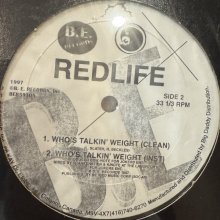 他の写真1: Redlife - The Night's Young / Who's Talkin' Weight (12'') (奇跡の新品未開封!!)