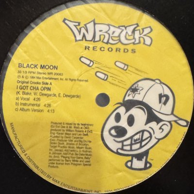 画像1: Black Moon - I Got Cha Opin (12'')