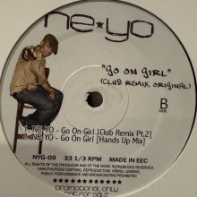 他の写真1: Ne-Yo - Go On Girl (Club Remix) (12'')