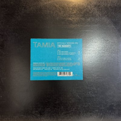 画像1: Tamia - Officially Missing You (Midi Mafia Remix) (12'')