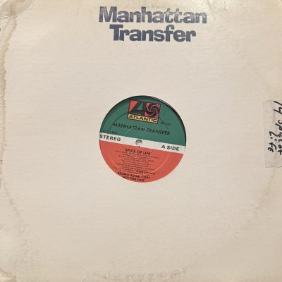 画像1: Manhattan Transfer - Spice Of Life (12'')